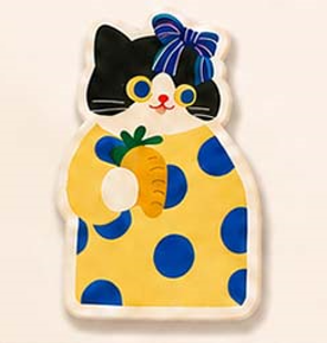 Wall-Mounted Cat Scratcher – Space-Saving Design & Hanging Toy