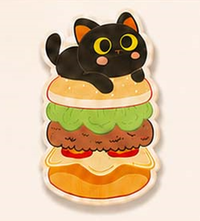 Hamburger Cat