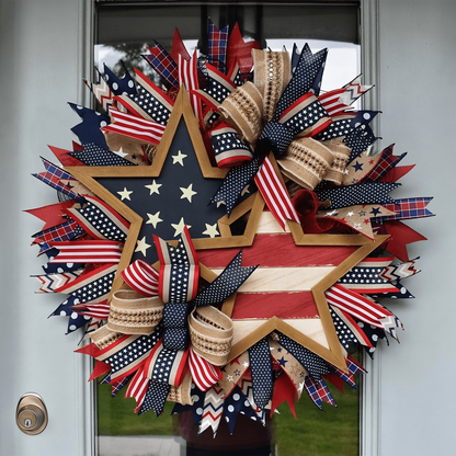 Honor the Journey: The Hand-Crafted 250th Anniversary Tribute Wreath