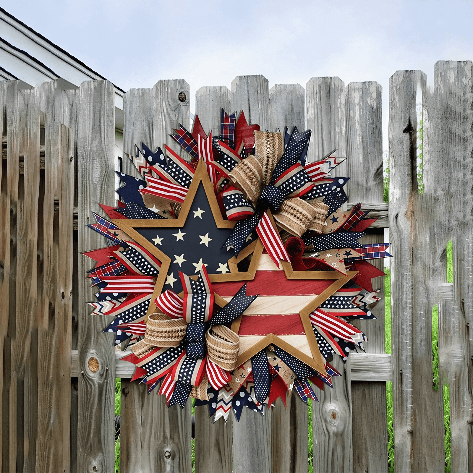 Honor the Journey: The Hand-Crafted 250th Anniversary Tribute Wreath