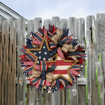 Honor the Journey: The Hand-Crafted 250th Anniversary Tribute Wreath