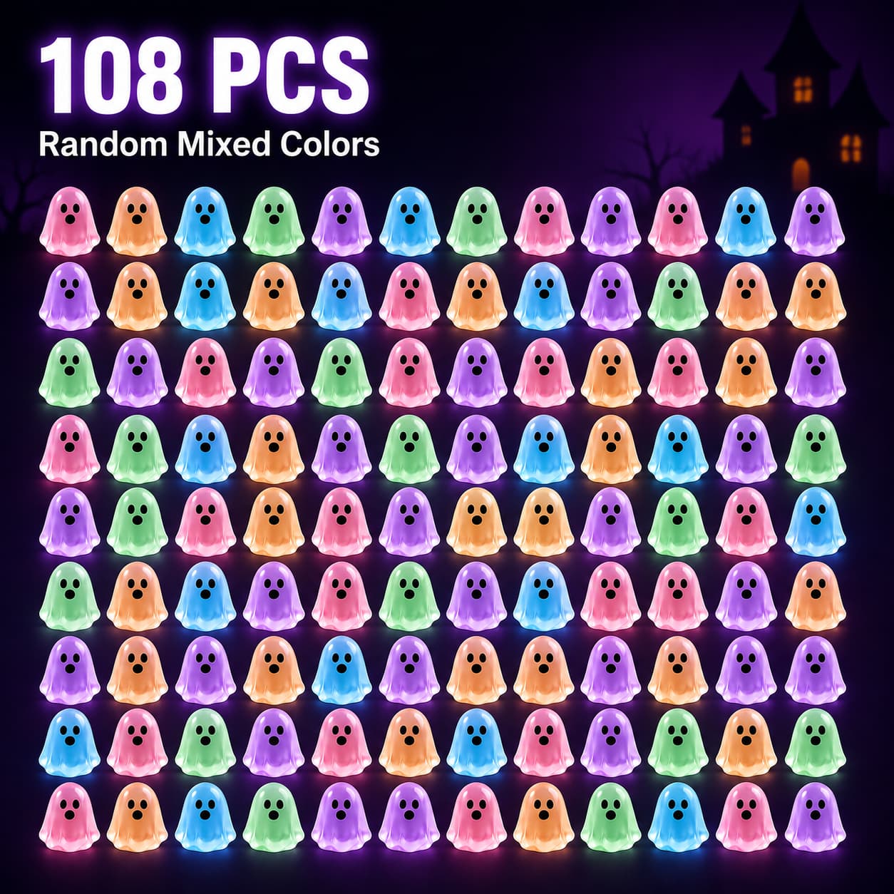 108 PCS — Ghosts Everywhere