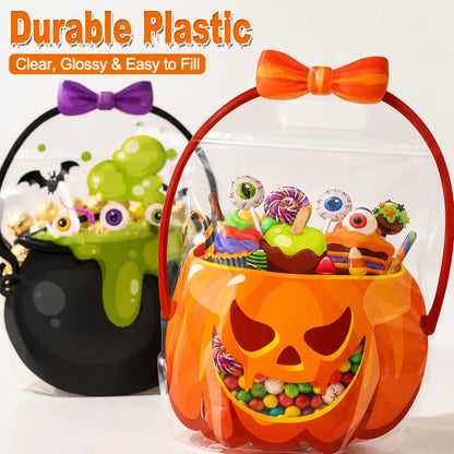 🎃 Halloween Treat Bags with Handles 🍬