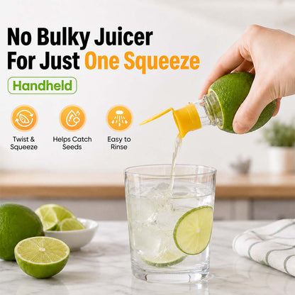 2026 New Model Manual Mini Fruit Juicer for Lemons and Citrus Fruits