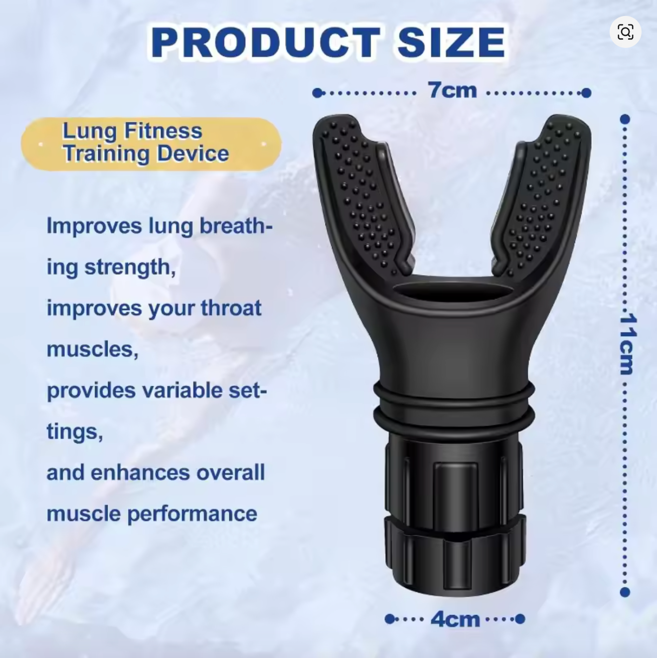 The Breathing Trainer | Train Your Lungs for Better Health & Stamina