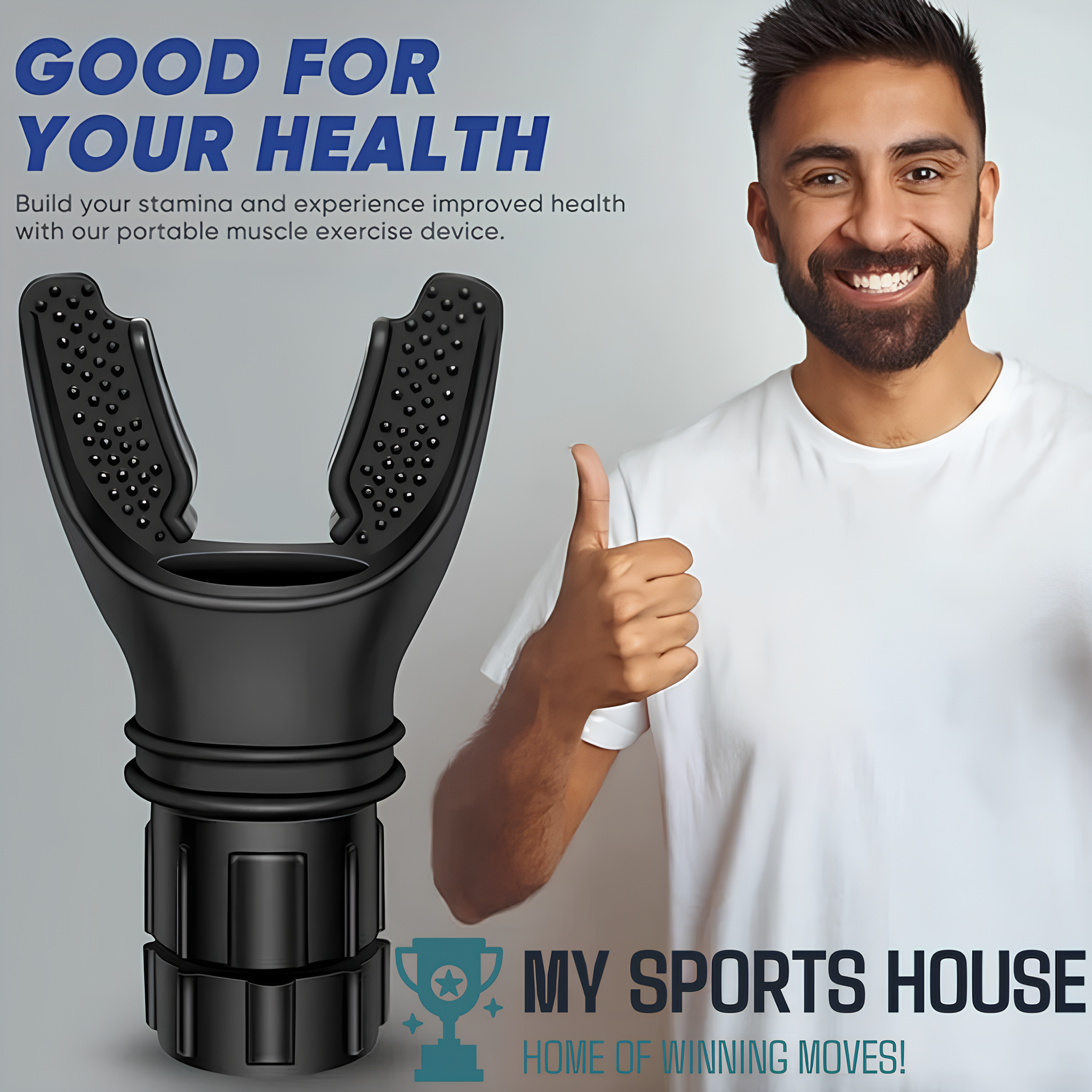 The Breathing Trainer | Train Your Lungs for Better Health & Stamina