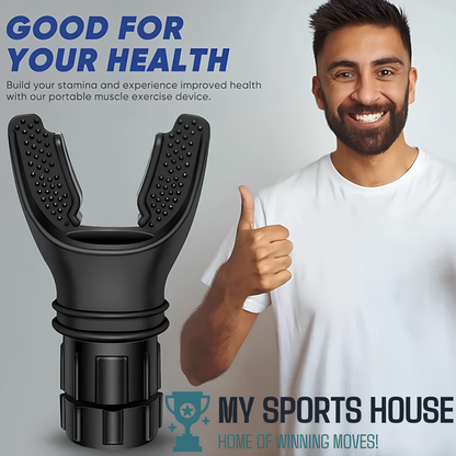 The Breathing Trainer | Train Your Lungs for Better Health & Stamina