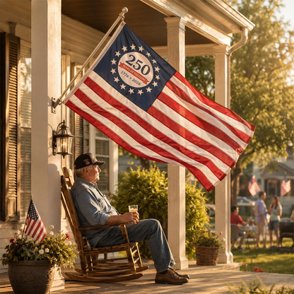 Celebrate 250 Years of Freedom with a Flag as Bold as Your Spirit