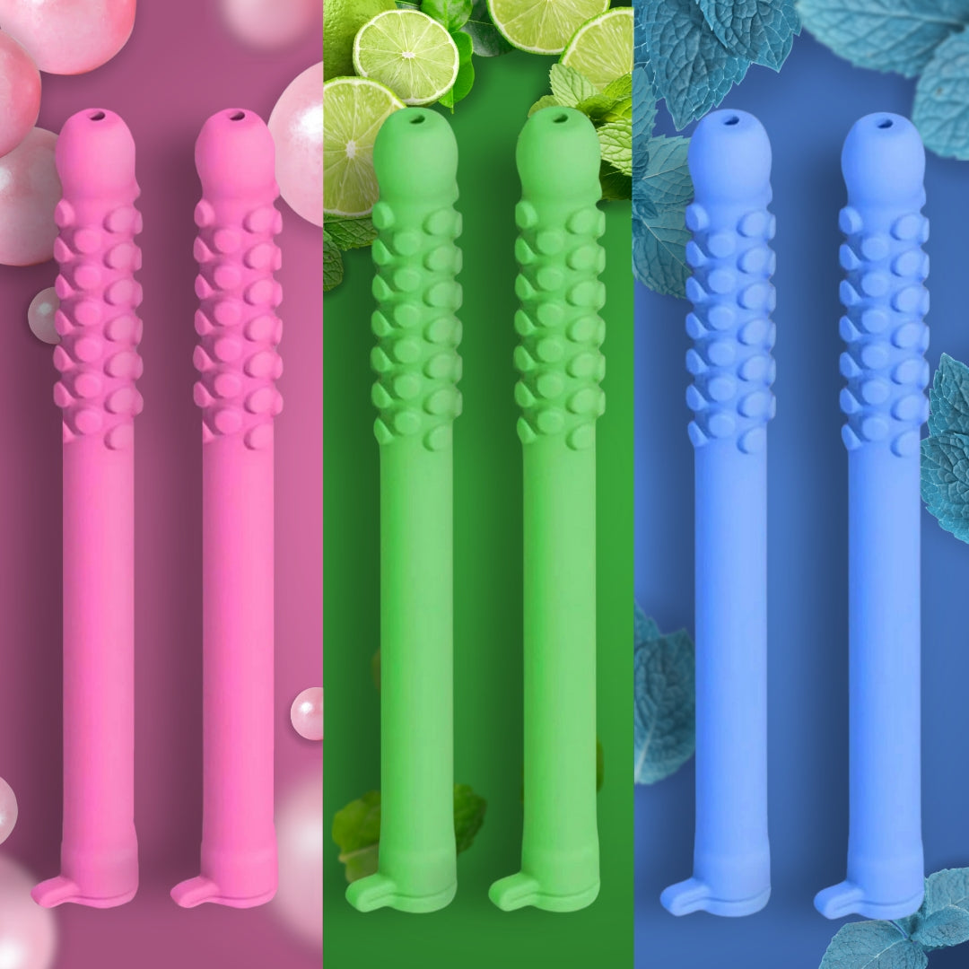 Chewable Puffer – The Essential Aromatherapy Stress & Craving Breather 🌿