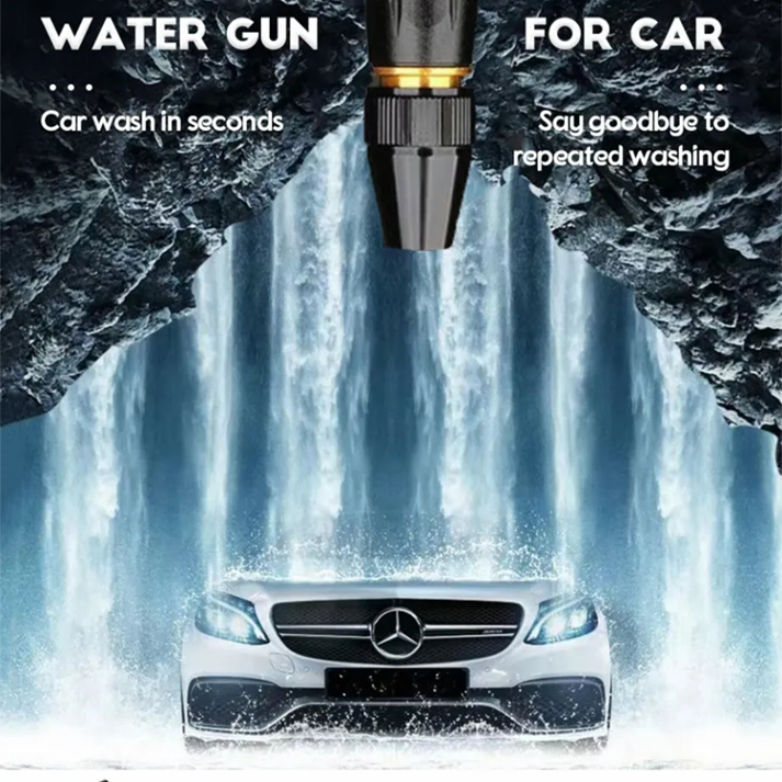 High-Pressure Car Wash Water Gun