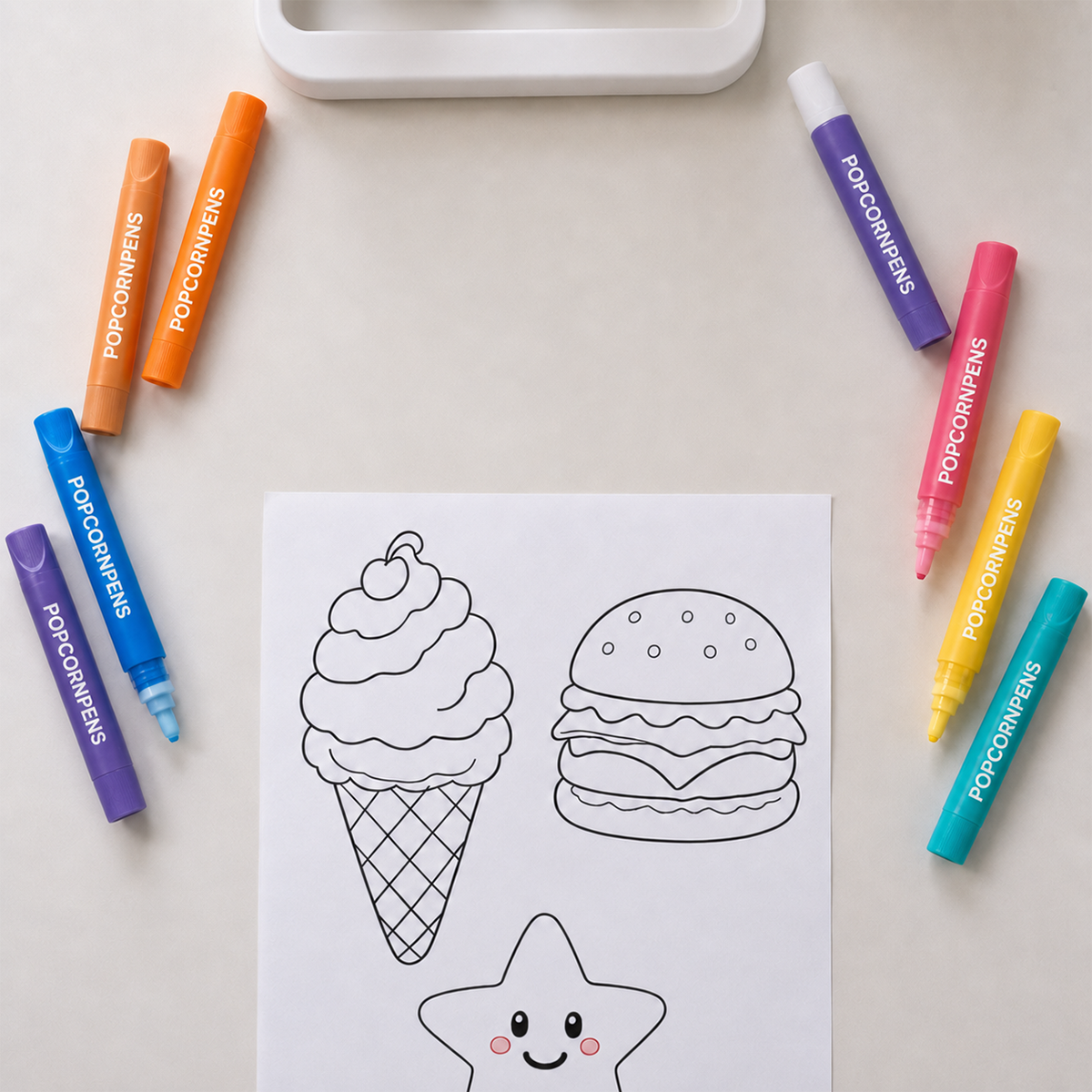 3D Puffy Paint Pens – Heat-Activated Art That Pops 🔥