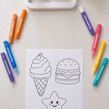 3D Puffy Paint Pens – Heat-Activated Art That Pops 🔥