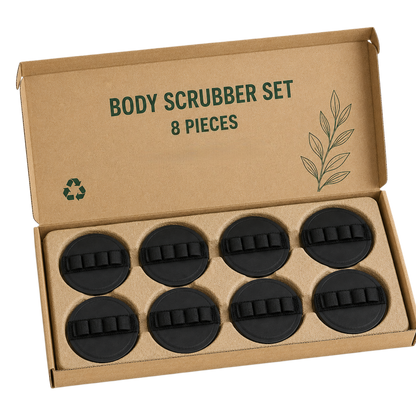 DEEP-EXFOLIATING BODY SCRUBBER