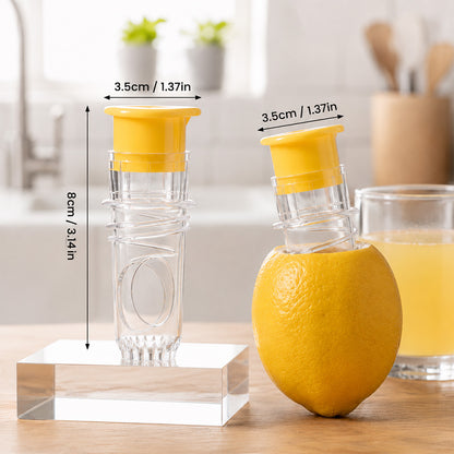 2026 New Model Manual Mini Fruit Juicer for Lemons and Citrus Fruits