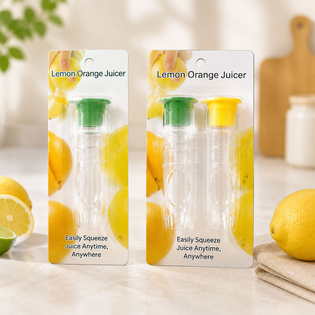 2026 New Model Manual Mini Fruit Juicer for Lemons and Citrus Fruits