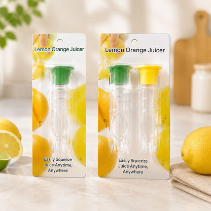 2026 New Model Manual Mini Fruit Juicer for Lemons and Citrus Fruits