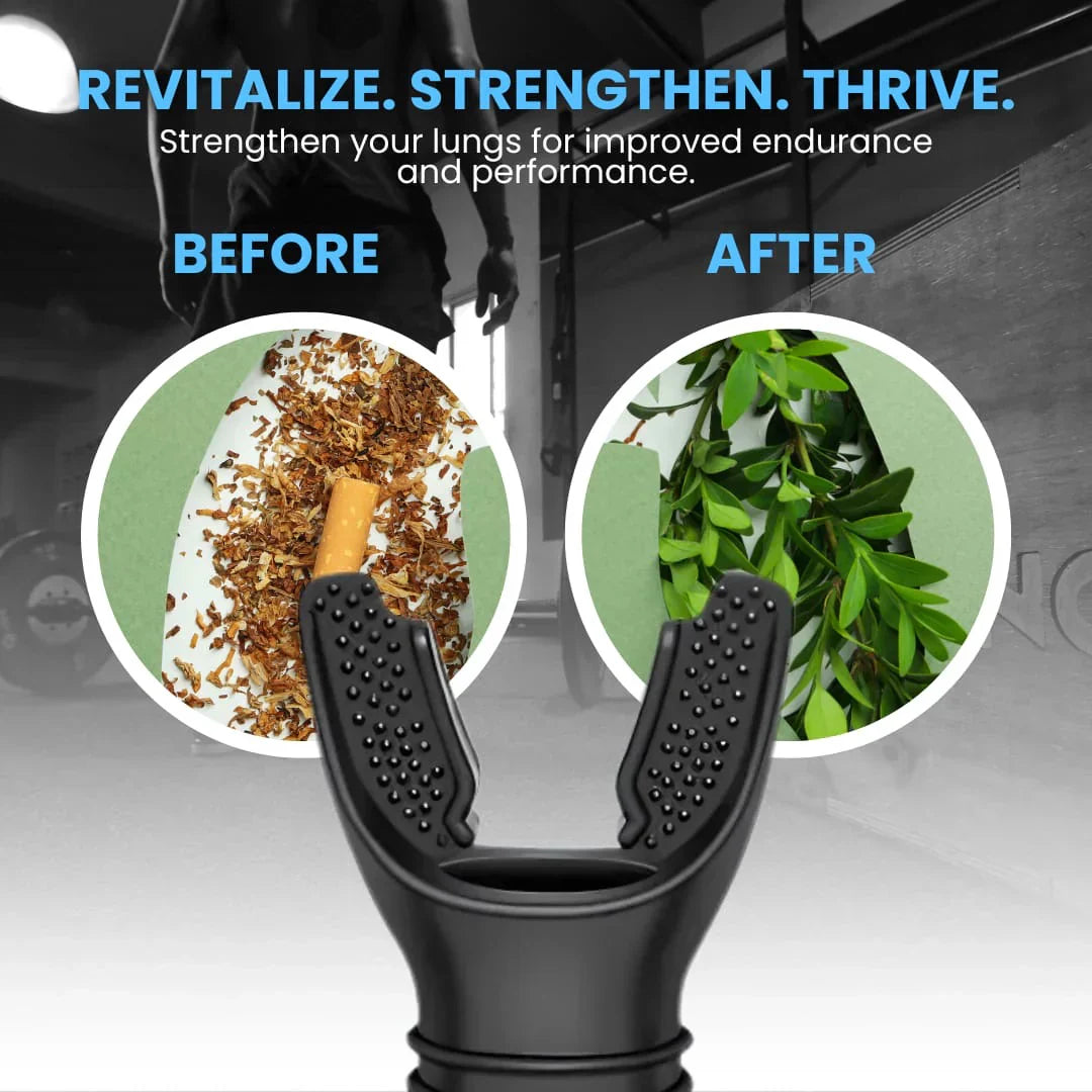 The Breathing Trainer | Train Your Lungs for Better Health & Stamina