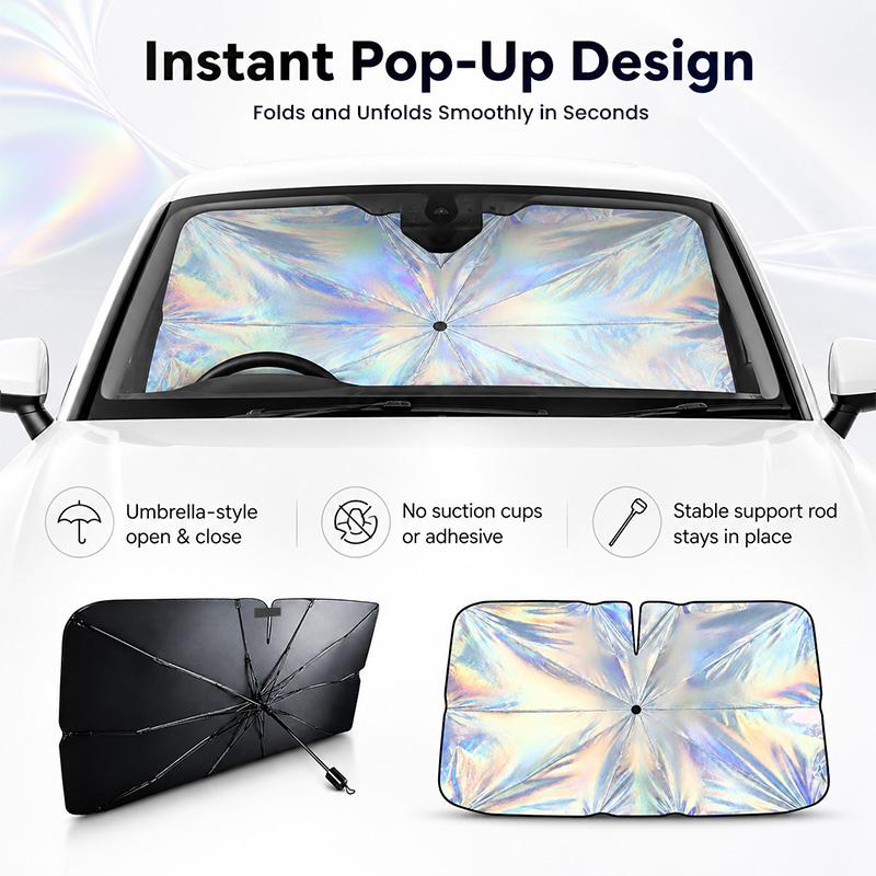 🔥 50% OFF SUMMER SALE ☀️ | 3-Second Windshield Sun Shade Umbrella