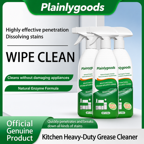 🍋 Kitchen Enzyme Cleaner – Powerful Degreasing, Long-Lasting Freshness   🍋🧽【Flash Sale】