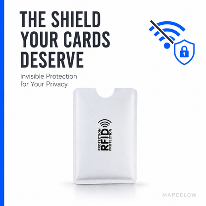 A simple protective sleeve for each card you carry most.