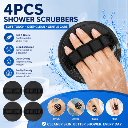 DEEP-EXFOLIATING BODY SCRUBBER