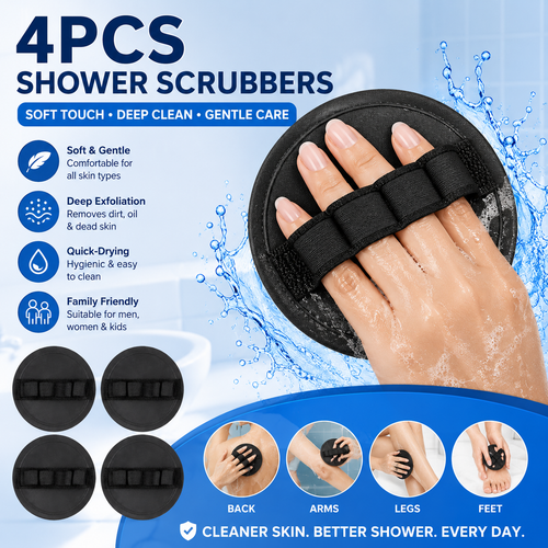 DEEP-EXFOLIATING BODY SCRUBBER