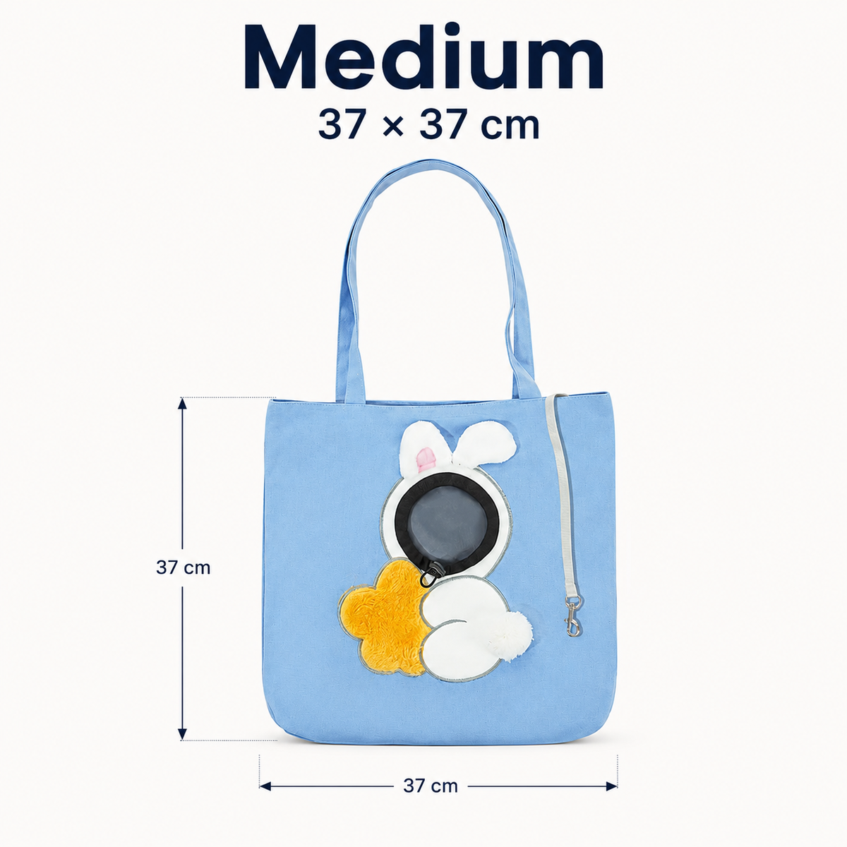 Viral Head-Out Pet Carrier Tote – Cute Shoulder Bag for Cats & Small Dogs