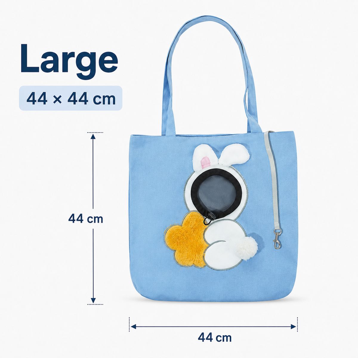 Viral Head-Out Pet Carrier Tote – Cute Shoulder Bag for Cats & Small Dogs