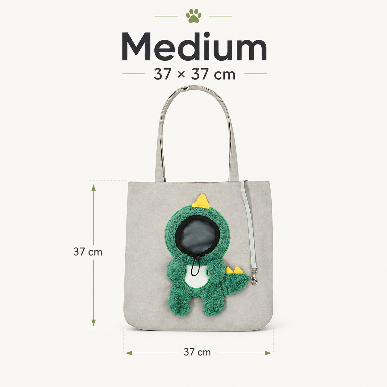 Viral Head-Out Pet Carrier Tote – Cute Shoulder Bag for Cats & Small Dogs