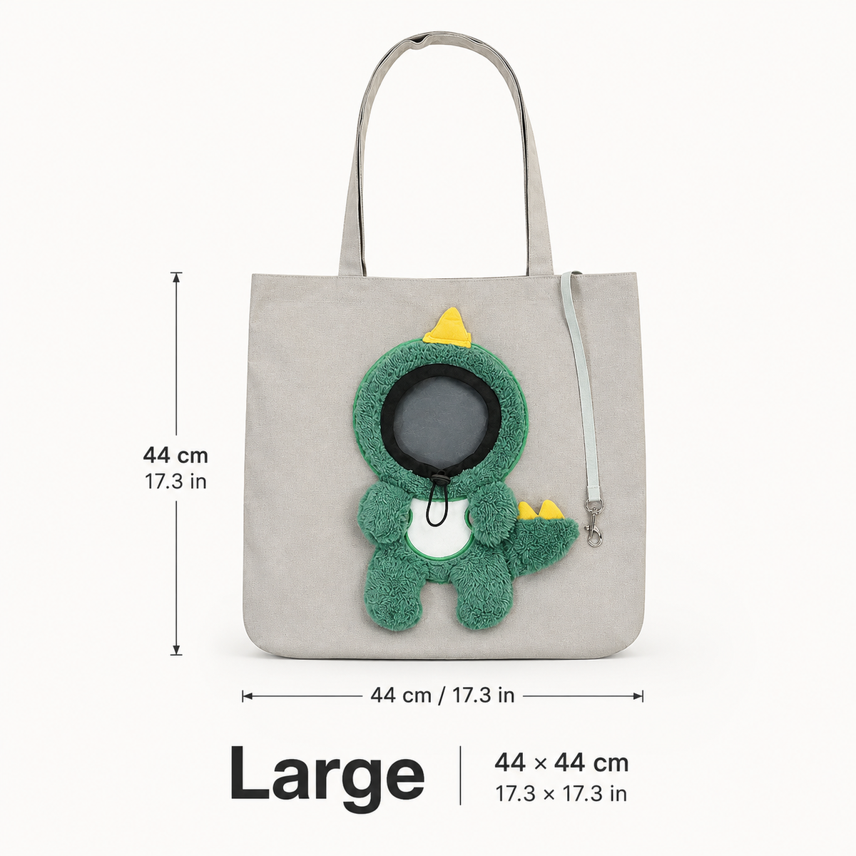 Viral Head-Out Pet Carrier Tote – Cute Shoulder Bag for Cats & Small Dogs
