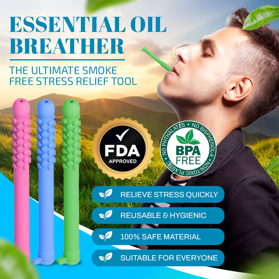 Chewable Puffer – The Essential Aromatherapy Stress & Craving Breather 🌿