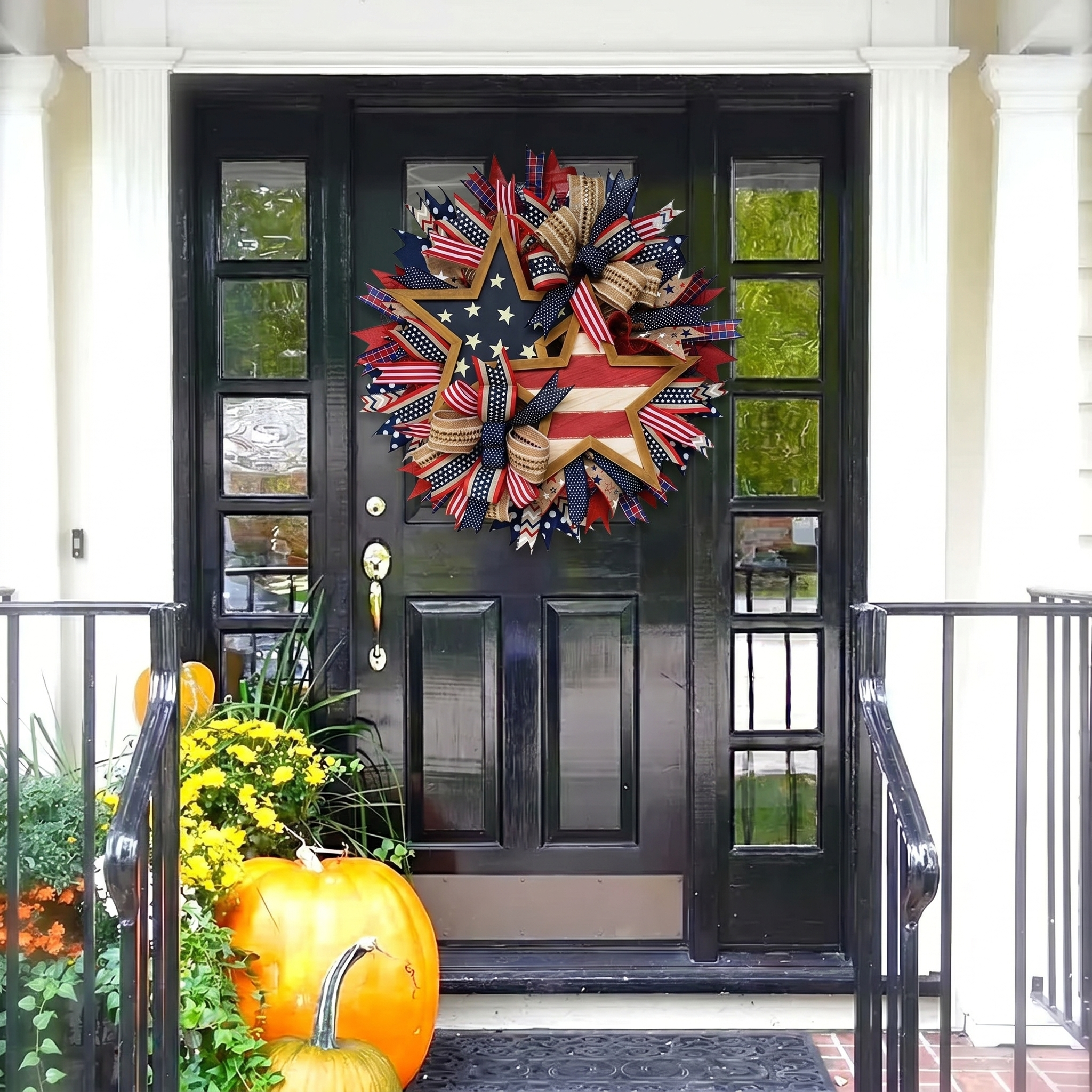 Honor the Journey: The Hand-Crafted 250th Anniversary Tribute Wreath