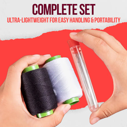 Thread in Seconds Big-Eye Steel Needle Kit (37-Piece)