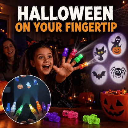 Halloween Finger Projector Party Pack