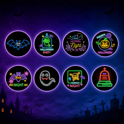 Halloween Finger Projector Party Pack
