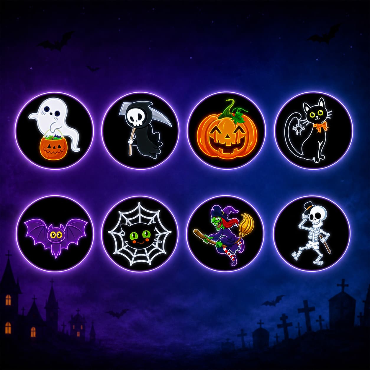 Halloween Finger Projector Party Pack