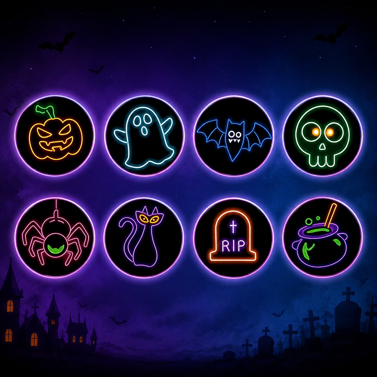 HALLOWEEN FINGER PROJECTOR LIGHTS  A Fun Little Extra for Trick-or-Treat Night 🎃