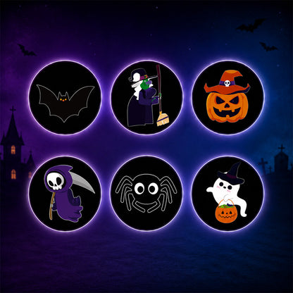 HALLOWEEN FINGER PROJECTOR LIGHTS  A Fun Little Extra for Trick-or-Treat Night 🎃