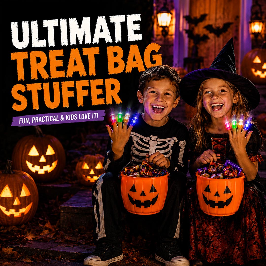 Halloween Finger Projector Party Pack