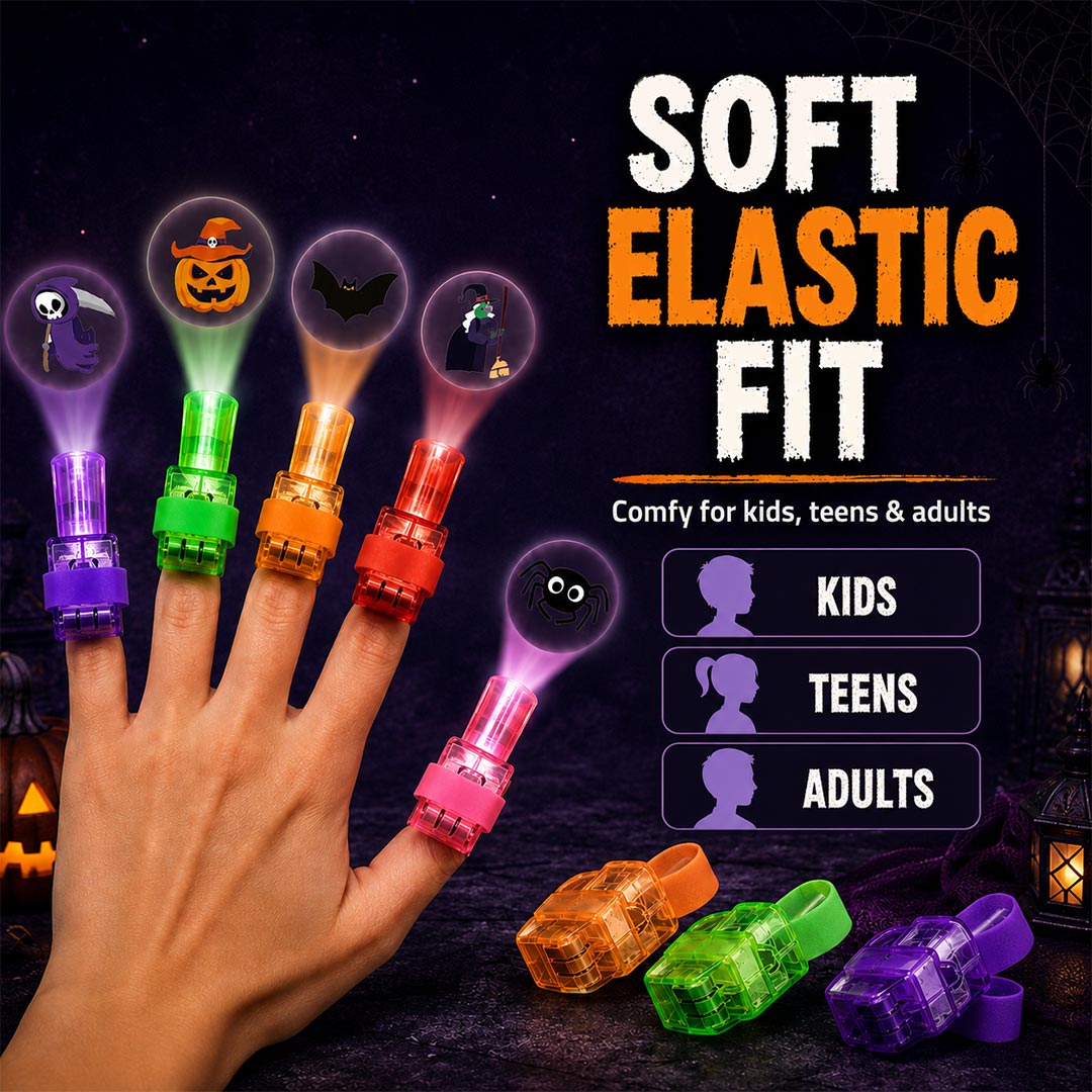 Halloween Finger Projector Party Pack