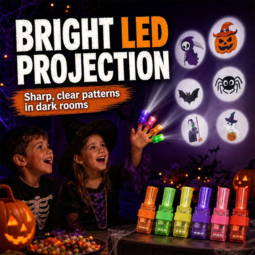 Halloween Finger Projector Party Pack