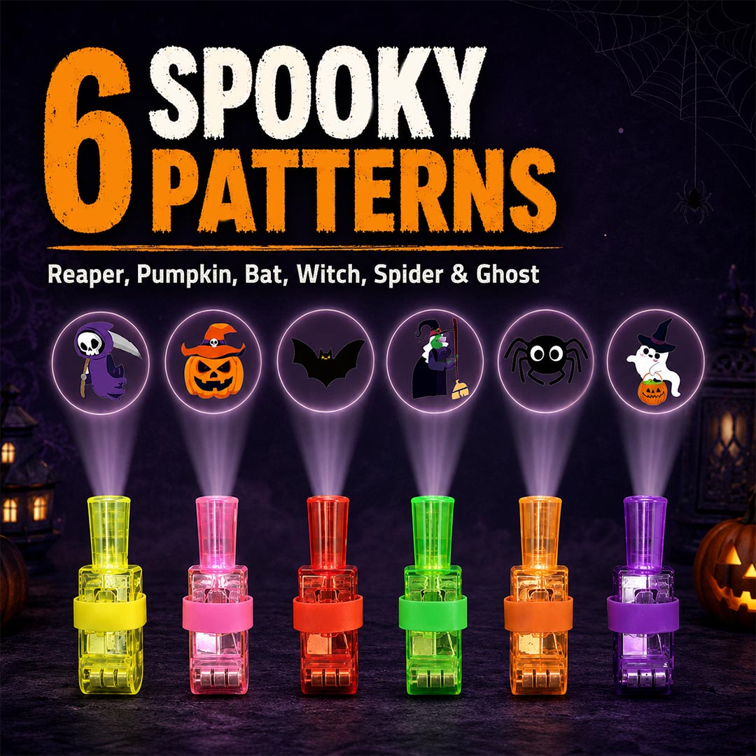 Halloween Finger Projector Party Pack