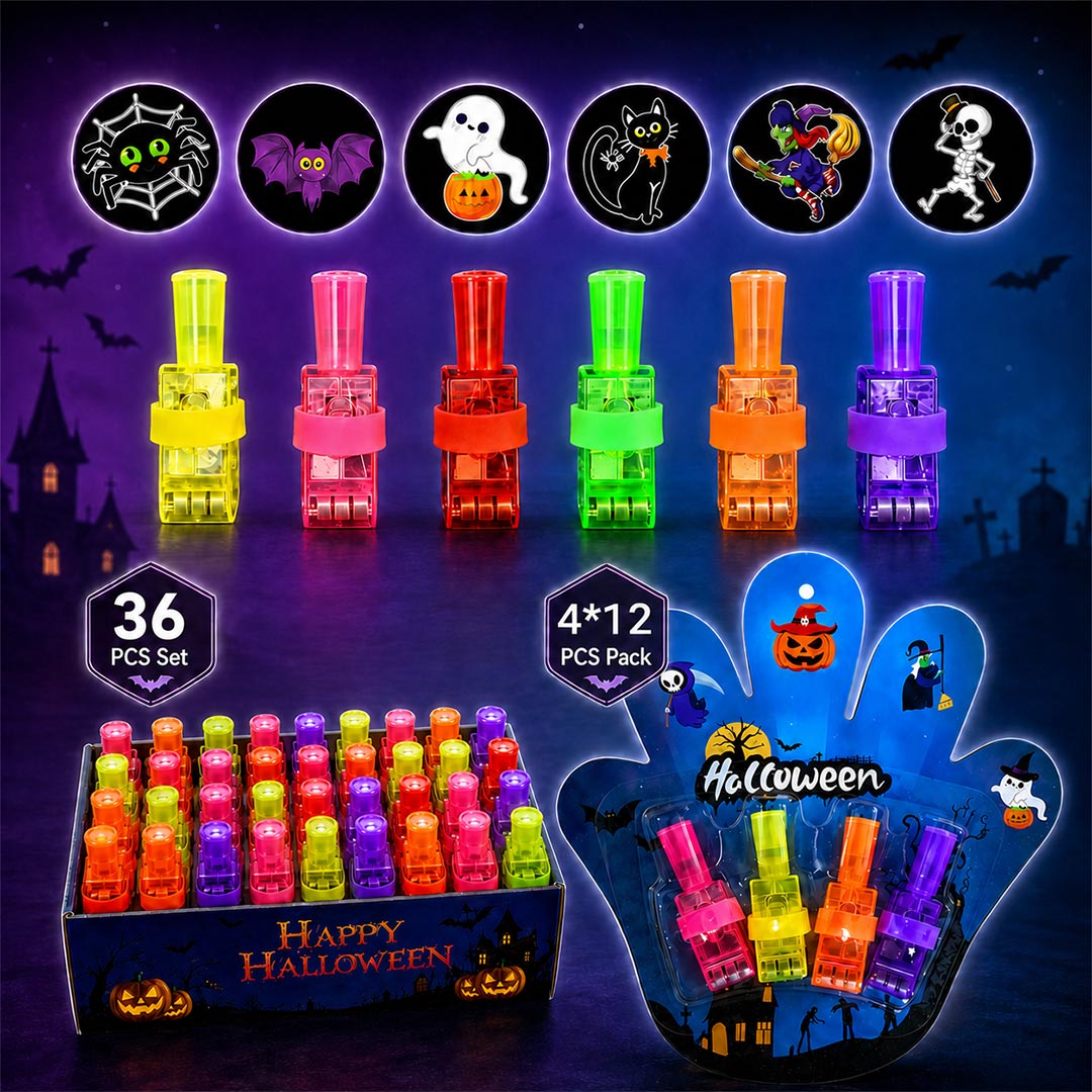 Halloween Finger Projector Party Pack