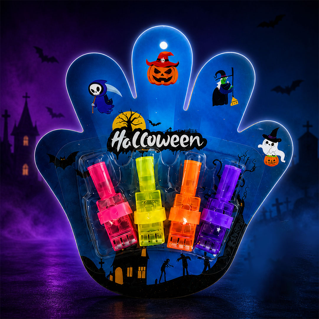 Halloween Finger Projector Party Pack
