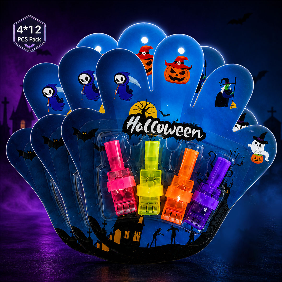 Halloween Finger Projector Party Pack