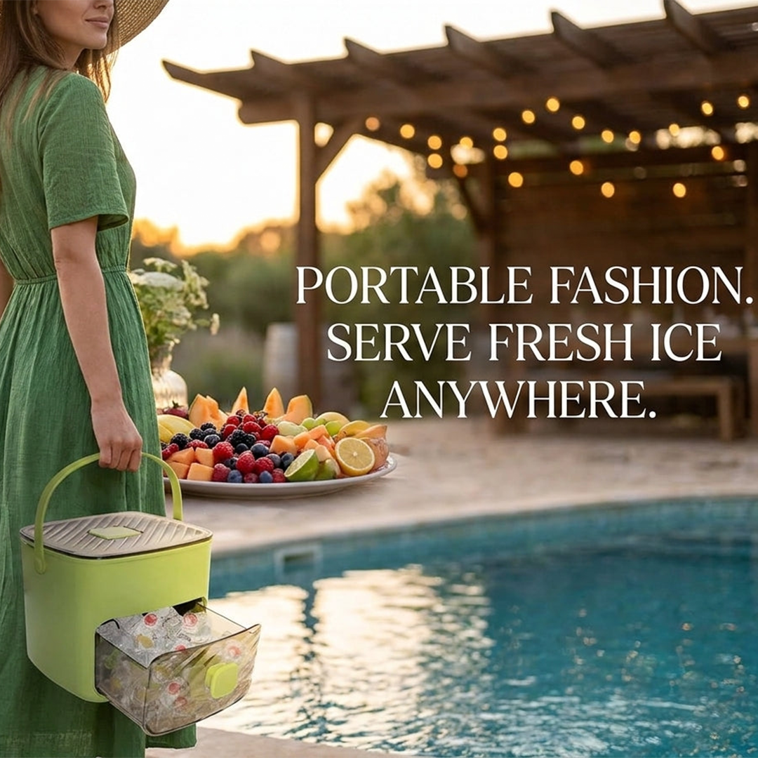 Portable One-Touch Ice Maker – Urexionpicks