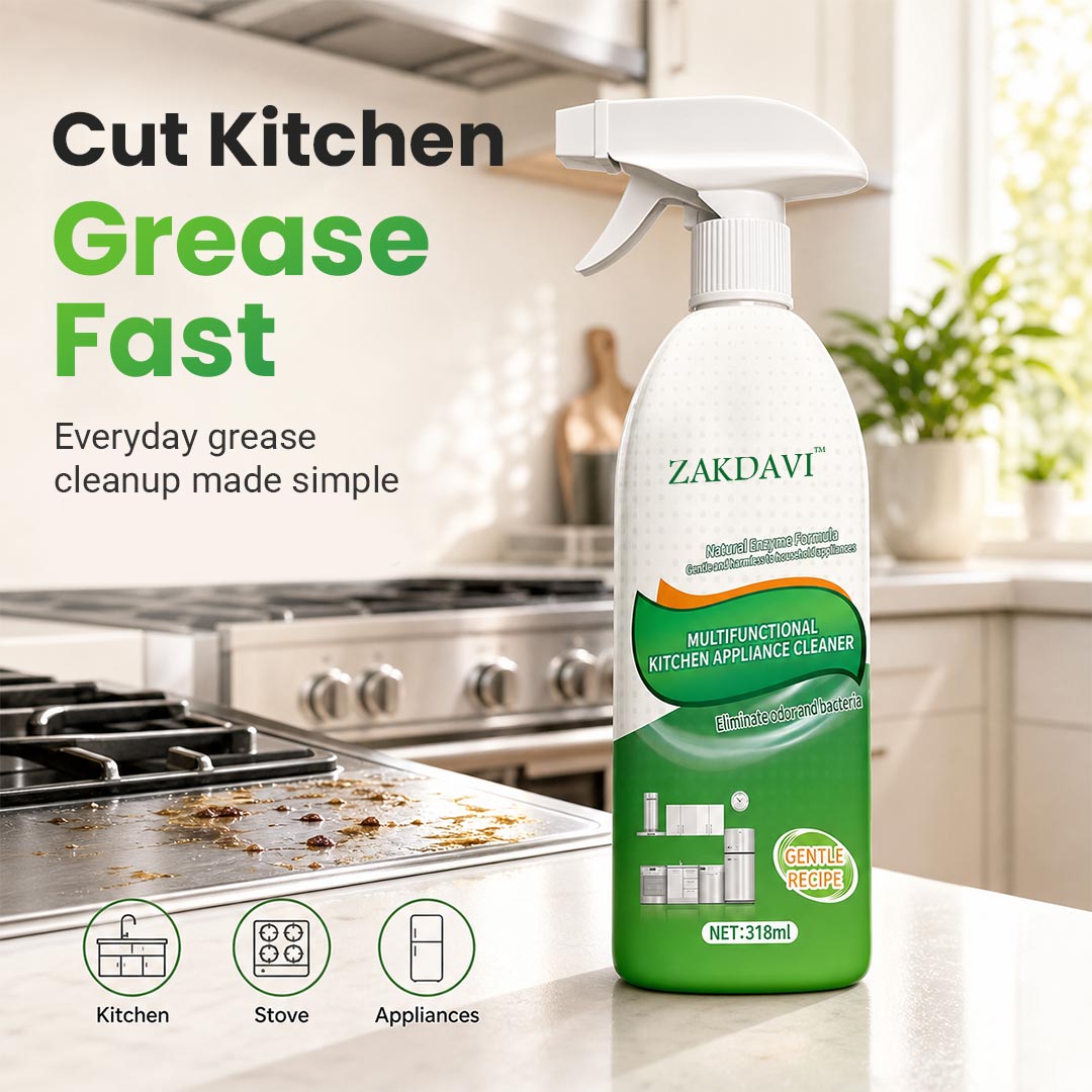 POWERFUL GREASE REMOVAL