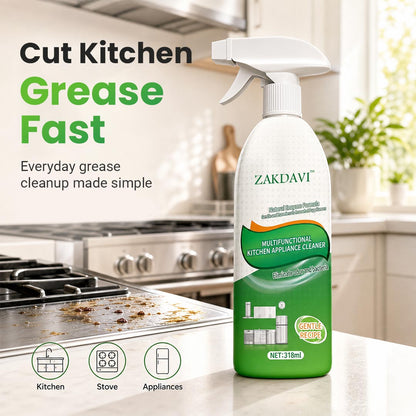 POWERFUL GREASE REMOVAL