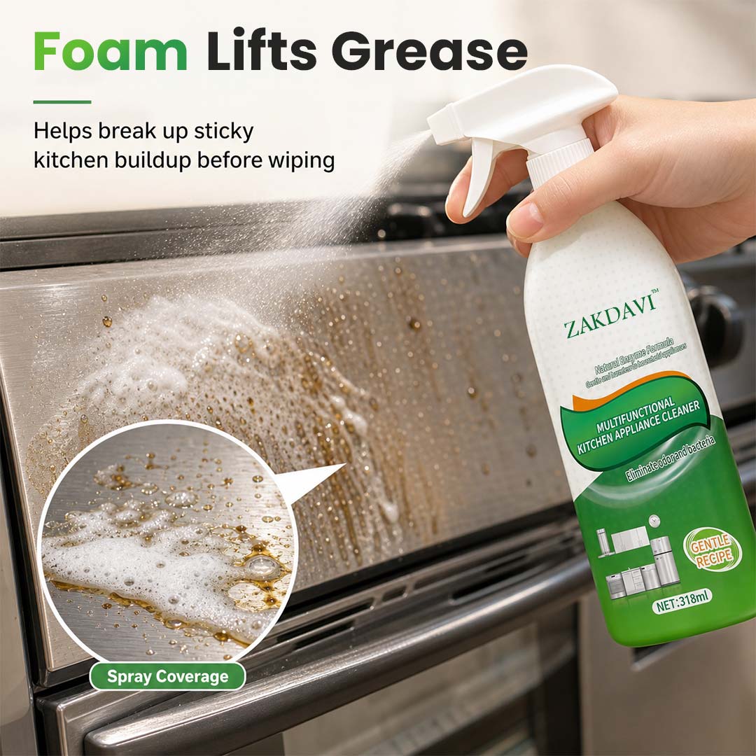 POWERFUL GREASE REMOVAL