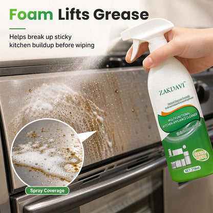 POWERFUL GREASE REMOVAL